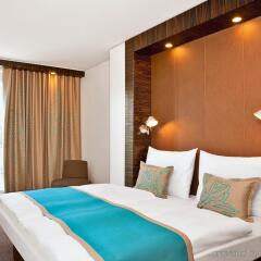 Отель Motel One Berlin-Hackescher Markt Германия, Берлин - отзывы, цены и фото номеров - забронировать отель Motel One Berlin-Hackescher Markt онлайн комната для гостей фото 5