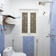 Отель Kathmandu Nomad Apartment Непал, Катманду - отзывы, цены и фото номеров - забронировать отель Kathmandu Nomad Apartment онлайн ванная фото 2