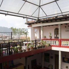Hostal Quito Cultural in Quito, Ecuador from 38$, photos, reviews - zenhotels.com balcony