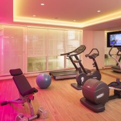 Le M Hotel Париж фитнесс-зал фото 3