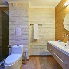 Отель Central Plaza Hotel Болгария, Поморие - отзывы, цены и фото номеров - забронировать отель Central Plaza Hotel онлайн ванная