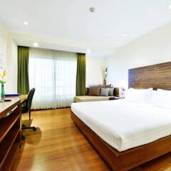 Отель St. James Hotel Таиланд, Бангкок - отзывы, цены и фото номеров - забронировать отель St. James Hotel онлайн комната для гостей фото 3
