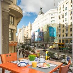 Hotel Madrid Gran Vía 25, managed by Meliá балкон