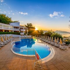 Ideal Panorama Hotel Турция, Мармарис - отзывы, цены и фото номеров - забронировать отель Ideal Panorama Hotel - All Inclusive онлайн бассейн фото 3