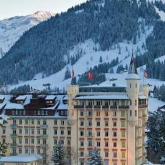 Отель Gstaad Palace фото 8