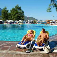 Отель Club Phaselis бассейн фото 3