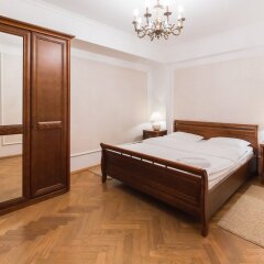Гостиница LikeHome Апартаменты Павелецкая в Москве 13 отзывов об отеле, цены и фото номеров - забронировать гостиницу LikeHome Апартаменты Павелецкая онлайн Москва комната для гостей фото 2