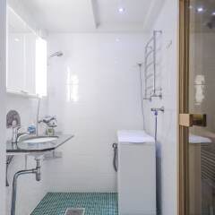 Отель Helsinki South Central Apt Perämies ванная