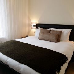 Отель VISIONAPARTMENTS Zurich Waffenplatzstrasse Швейцария, Цюрих - отзывы, цены и фото номеров - забронировать отель VISIONAPARTMENTS Zurich Waffenplatzstrasse онлайн комната для гостей фото 2