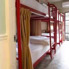 D Hostel Bangkok Бангкок комната для гостей