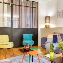 Апартаменты Sweet Inn Apartments Saint Germain интерьер отеля