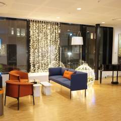 Отель Pingvinhotellet UNN Tromsø интерьер отеля