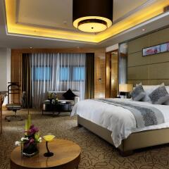 Отель Ramada Plaza Shunde комната для гостей