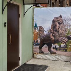Хостел Central парковка