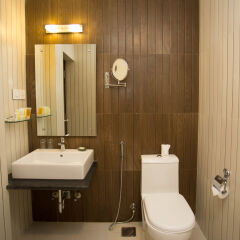 Отель Yatri Suites and Spa, Kathmandu Непал, Катманду - отзывы, цены и фото номеров - забронировать отель Yatri Suites and Spa, Kathmandu онлайн ванная