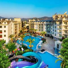 Cosmopolitan Resort Hotel Турция, Мармарис - отзывы, цены и фото номеров - забронировать отель Cosmopolitan Resort Hotel онлайн бассейн фото 3
