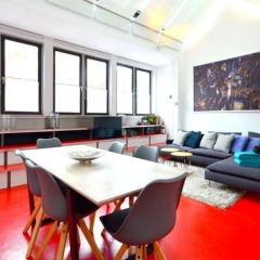 Апартаменты Vienna Residence Luxury Apartment for 4 With Rooftop Terrace and Uncommon View Вена комната для гостей фото 4