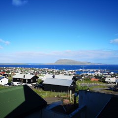 Tórshavn Apartment - Great View in Torshavn, Faroe Islands from 170$, photos, reviews - zenhotels.com balcony