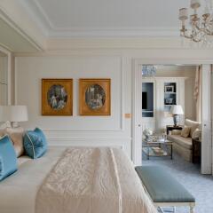 Отель Four Seasons George V Париж комната для гостей фото 2