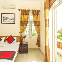 Отель Hoa Thien Homestay балкон