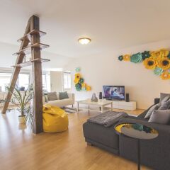 Отель Good Time Prague Duplex Чехия, Прага - отзывы, цены и фото номеров - забронировать отель Good Time Prague Duplex онлайн детские мероприятия фото 2
