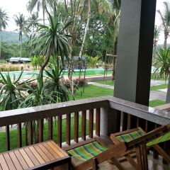 Отель Lanta Infinity Resort Ланта балкон