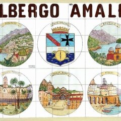 Amalfi Hotel парковка