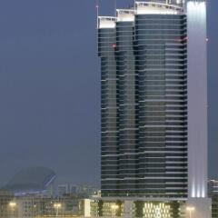 Отель Adagio Premium Dubai Al Barsha пляж фото 2