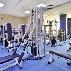 Best Western Soave Hotel фитнесс-зал