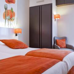 Отель Best Western Crequi Lyon Part Dieu Франция, Лион - отзывы, цены и фото номеров - забронировать отель Best Western Crequi Lyon Part Dieu онлайн комната для гостей