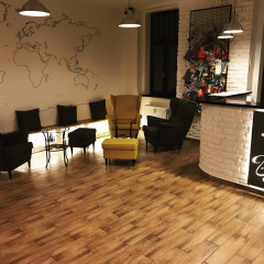 Bohem Prague Hotel гостиничный бар