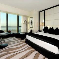 Отель Sofitel Abu Dhabi Corniche ОАЭ, Абу-Даби - 1 отзыв об отеле, цены и фото номеров - забронировать отель Sofitel Abu Dhabi Corniche онлайн комната для гостей фото 4