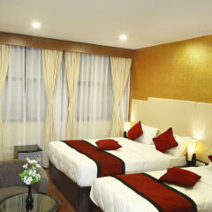 Отель Meridian Suite Hotel Непал, Катманду - отзывы, цены и фото номеров - забронировать отель Meridian Suite Hotel онлайн комната для гостей фото 3