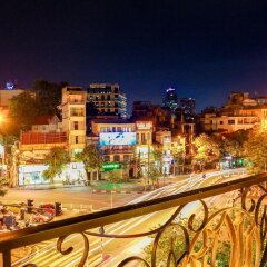 Wild Lotus Hotel - Hoan Kiem балкон