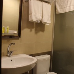 Отель Shaqilath Hotel Иордания, Вади-Муса - отзывы, цены и фото номеров - забронировать отель Shaqilath Hotel онлайн ванная