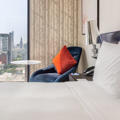 Отель Holiday Inn Express Siam Бангкок комната для гостей фото 4