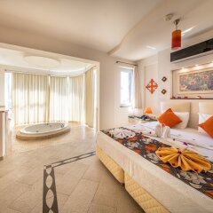 Golden Life Heights Deluxe Suite Hotel Турция, Олудениз - отзывы, цены и фото номеров - забронировать отель Golden Life Heights Deluxe Suite Hotel - All Inclusive - Adults Only онлайн комната для гостей