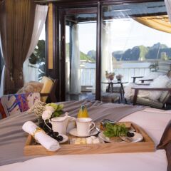 Отель Hera Cruises Вьетнам, Халонг - отзывы, цены и фото номеров - забронировать отель Hera Cruises онлайн в номере