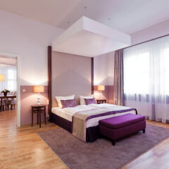 Отель Aparthotel Am Schloss Германия, Дрезден - отзывы, цены и фото номеров - забронировать отель Aparthotel Am Schloss онлайн комната для гостей фото 3