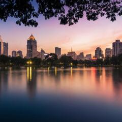 Отель Mandarin Hotel Managed by Centre Point Таиланд, Бангкок - 3 отзыва об отеле, цены и фото номеров - забронировать отель Mandarin Hotel Managed by Centre Point онлайн помещение для мероприятий фото 2