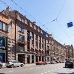 Гостиница City of Rivers near Petrogradskaya