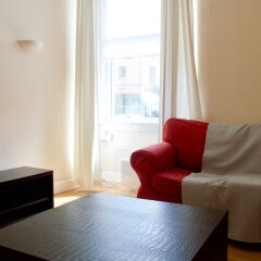 Отель 1 Bedroom Flat In Roseburn Эдинбург комната для гостей фото 3
