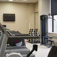 Отель Holiday Inn London Kensington Forum фитнесс-зал фото 2