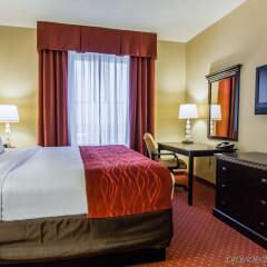 Отель Comfort Inn & Suites Maingate South комната для гостей фото 4