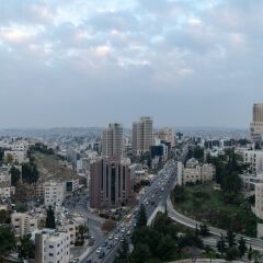 Отель Landmark Amman Hotel & Conference Center Иордания, Амман - отзывы, цены и фото номеров - забронировать отель Landmark Amman Hotel & Conference Center онлайн балкон