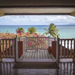 Отель Auberge de la vieille tour балкон фото 2