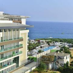 White City Resort Hotel Турция, Аланья - отзывы, цены и фото номеров - забронировать отель White City Resort Hotel онлайн пляж фото 2