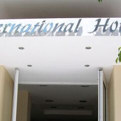 Отель International Hotel Греция, Родос - отзывы, цены и фото номеров - забронировать отель International Hotel онлайн интерьер отеля фото 2