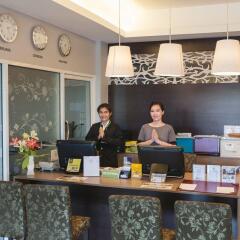 Отель Golden Jade Suvarnabhumi интерьер отеля