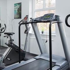 Отель BEST WESTERN Villa Aqua Hotel Польша, Сопот - 2 отзыва об отеле, цены и фото номеров - забронировать отель BEST WESTERN Villa Aqua Hotel онлайн фитнесс-зал фото 4